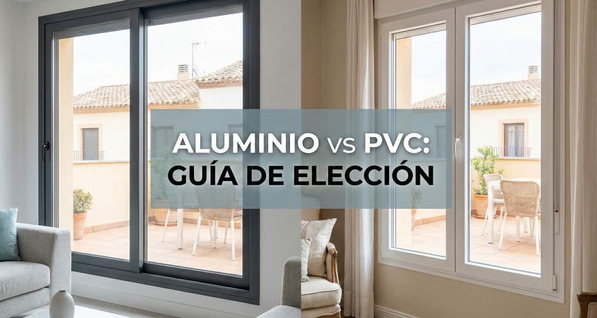 Ventanas de Aluminio vs Pvc