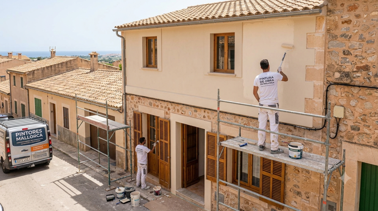 Pintura de obra en Mallorca Pintura de obra en Palma
