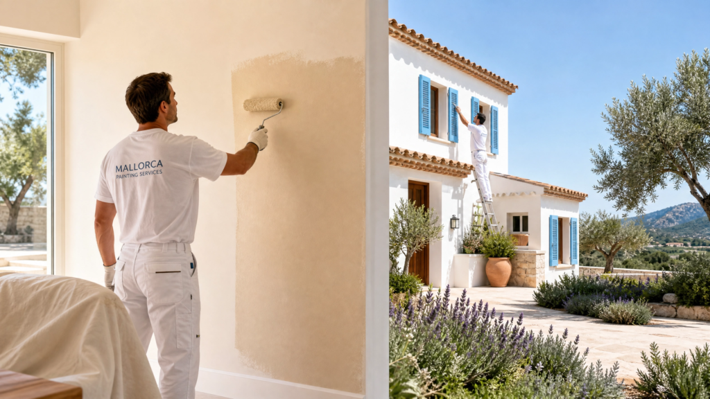 Pintura interior y exterior en Mallorca Pintura interior y exterior en Mallorca