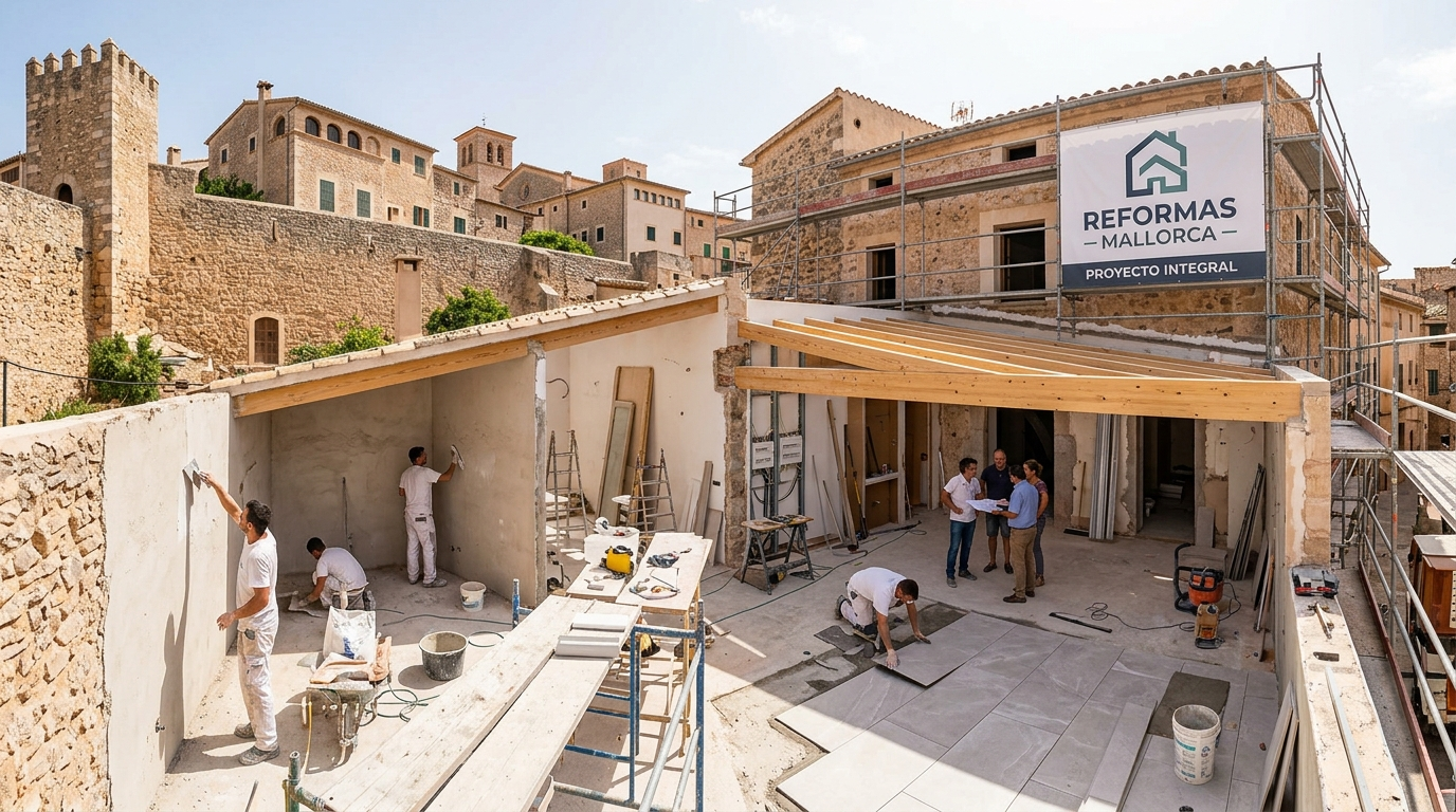 Reformas en Mallorca Reformas en Palma