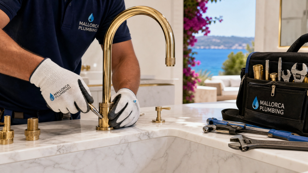 Servicios de fontanería en Mallorca Servicios de fontanería Mallorca