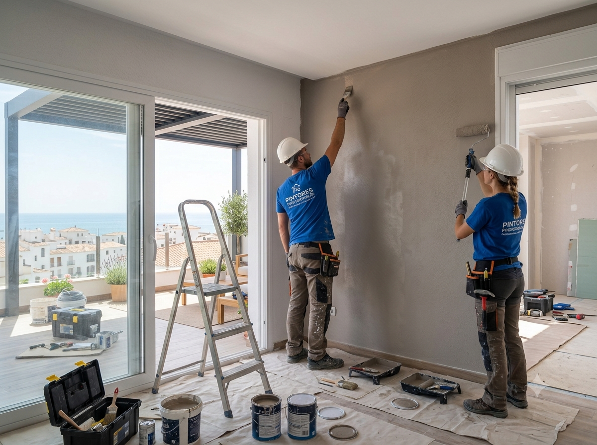 Pintura de obra Reformas integrales Palma