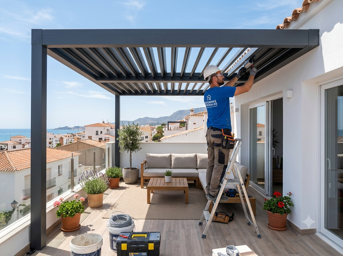 Protección solar Reformas integrales Palma