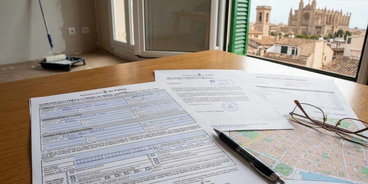 Licencia de obra menor en Palma: qué es, cuándo se necesita y cómo pedirla