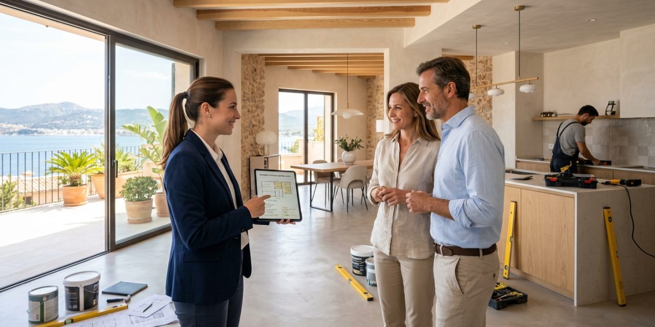 Precio de una reforma integral en Mallorca: cuánto cuesta en 2026