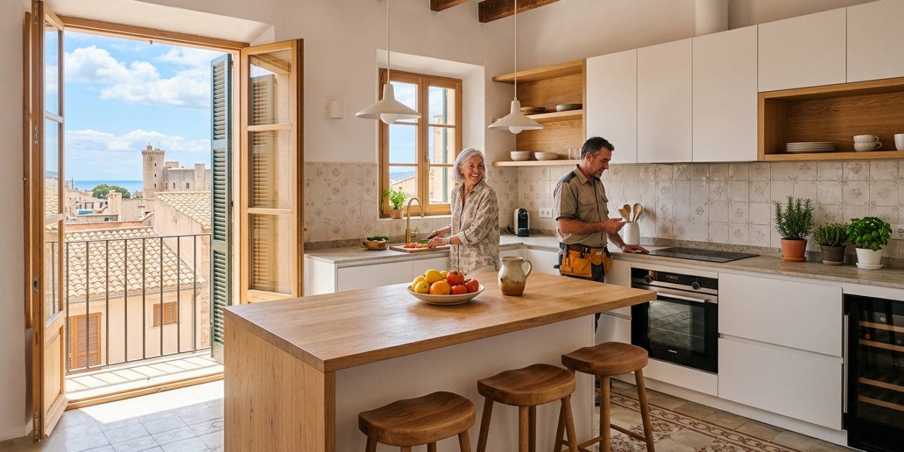 Precio de una reforma de cocina en Palma: guía 2026